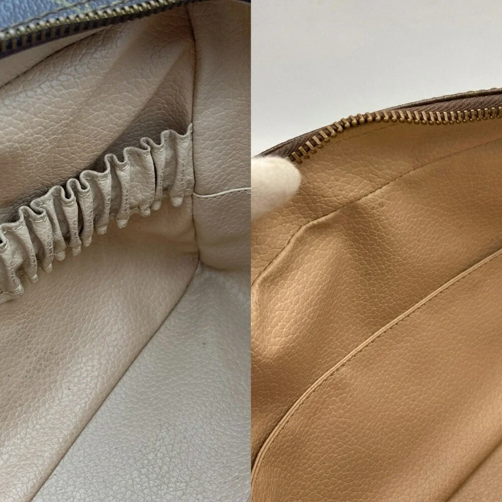 LOUIS VUITTON Brown Monogram Clutch Bag